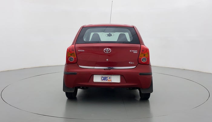 2012 Toyota Etios Liva GD, Diesel, Manual, 38,591 km, Back/Rear
