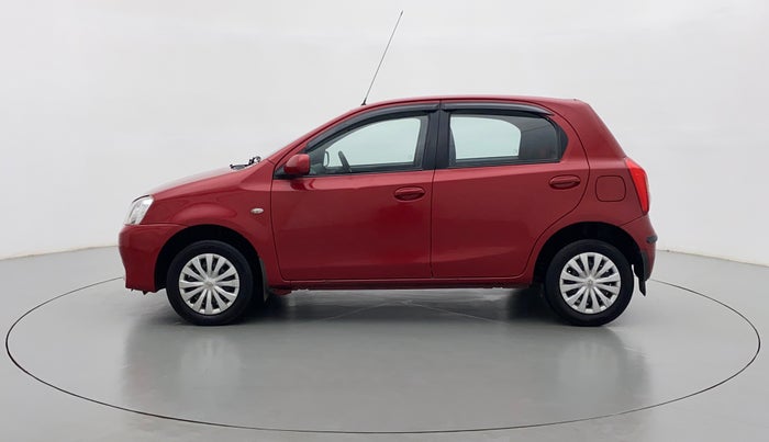 2012 Toyota Etios Liva GD, Diesel, Manual, 38,591 km, Left Side