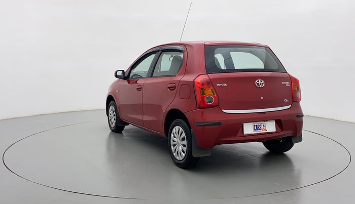 2012 Toyota Etios Liva GD, Diesel, Manual, 38,591 km, Left Back Diagonal