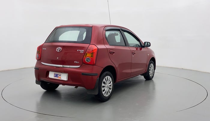 2012 Toyota Etios Liva GD, Diesel, Manual, 38,591 km, Right Back Diagonal