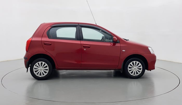 2012 Toyota Etios Liva GD, Diesel, Manual, 38,591 km, Right Side
