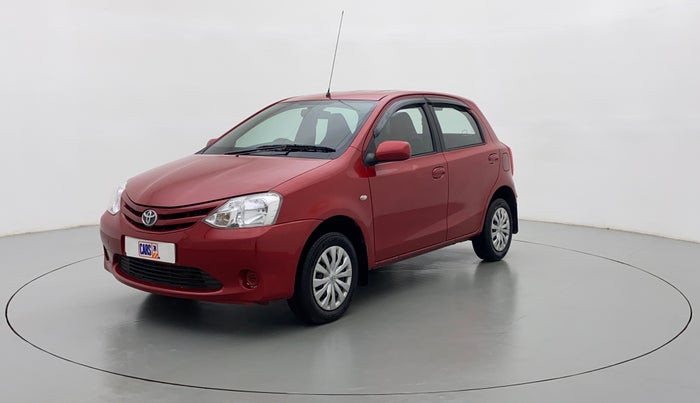 2012 Toyota Etios Liva GD, Diesel, Manual, 38,591 km, Left Front Diagonal
