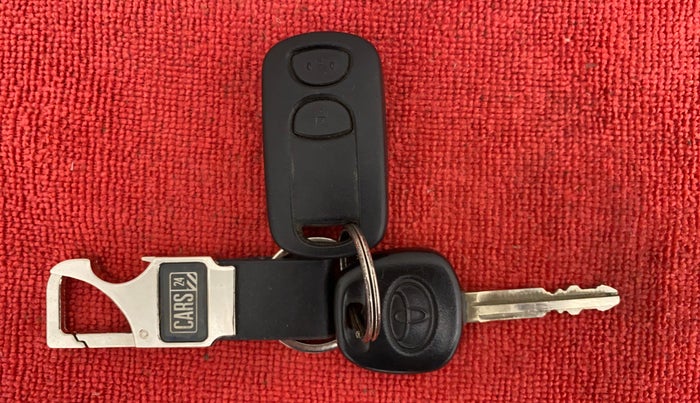 2012 Toyota Etios Liva GD, Diesel, Manual, 38,591 km, Key Close Up