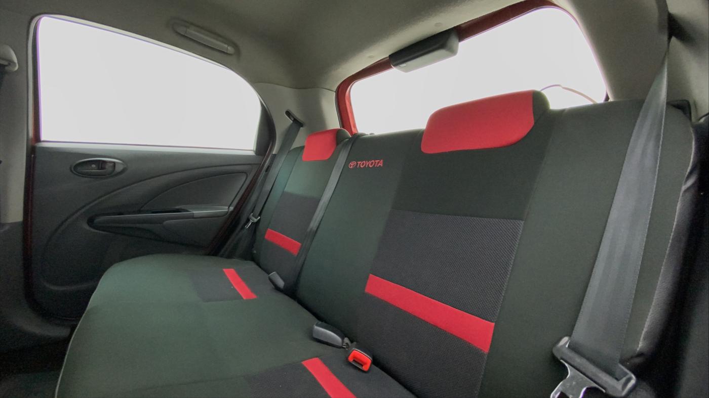 2012 Toyota Etios Liva GD, Diesel, Manual, 38,591 km, Right Side Rear Door Cabin