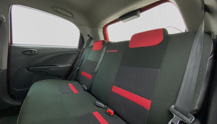 2012 Toyota Etios Liva GD, Diesel, Manual, 38,591 km, Right Side Rear Door Cabin