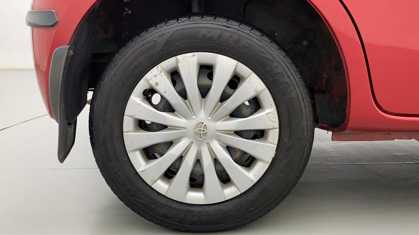 2012 Toyota Etios Liva GD, Diesel, Manual, 38,591 km, Right Rear Wheel