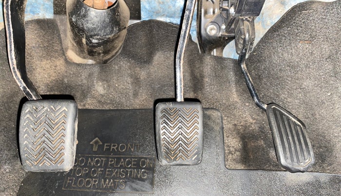 2012 Toyota Etios Liva GD, Diesel, Manual, 38,591 km, Pedals