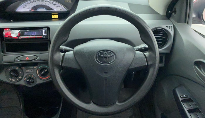 2012 Toyota Etios Liva GD, Diesel, Manual, 38,591 km, Steering Wheel Close Up
