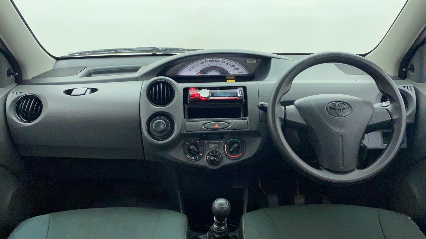 2012 Toyota Etios Liva GD, Diesel, Manual, 38,591 km, Dashboard