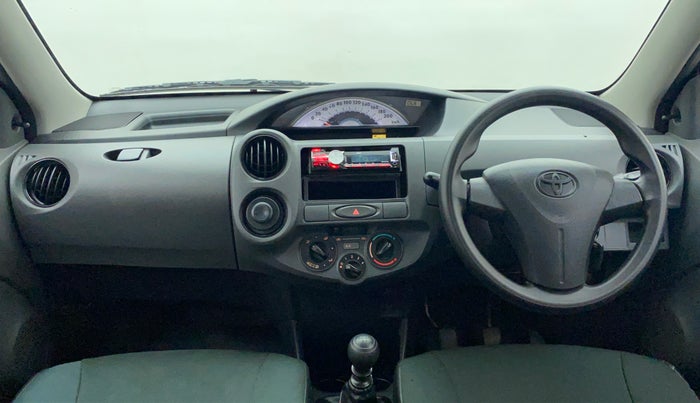 2012 Toyota Etios Liva GD, Diesel, Manual, 38,591 km, Dashboard