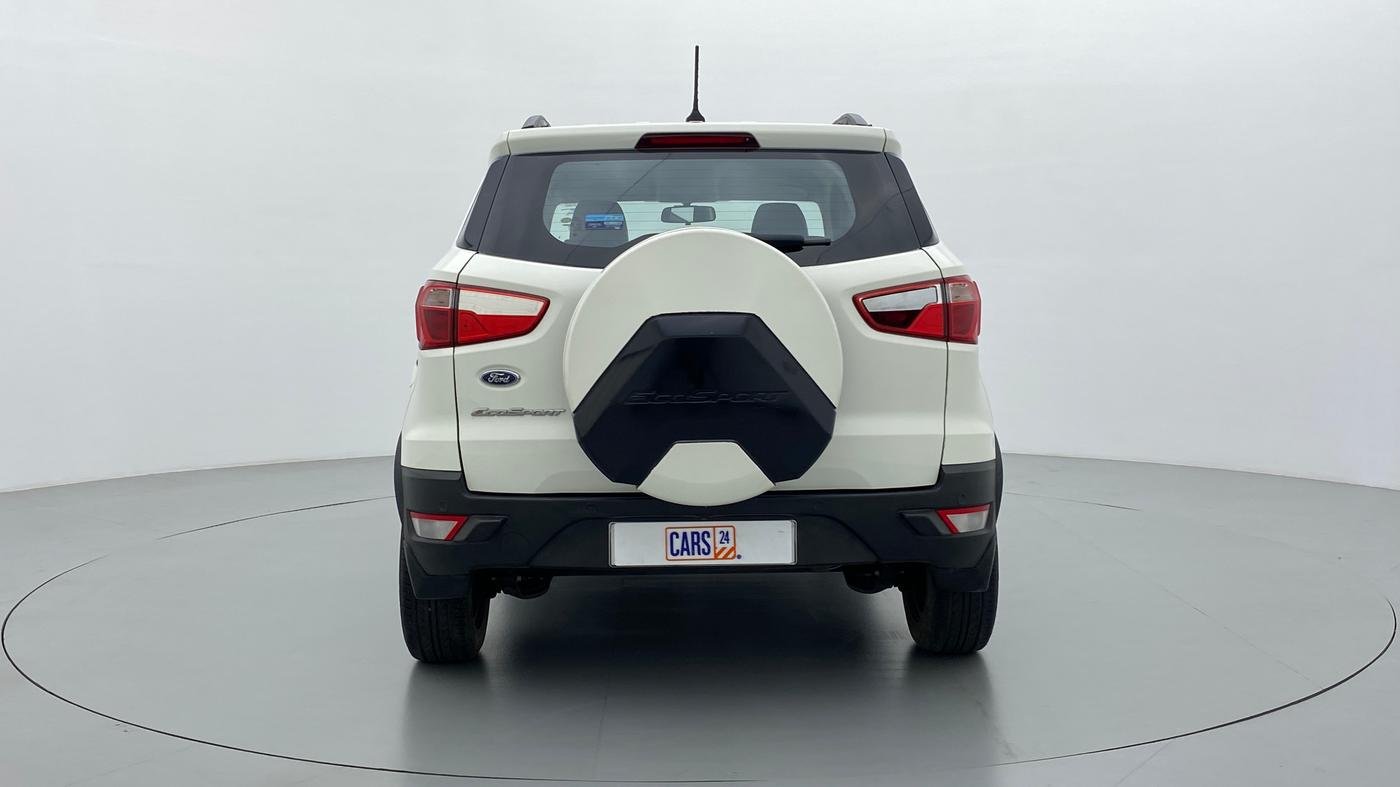 2020 Ford Ecosport 1.5 TREND TI VCT, Petrol, Manual, 7,051 km, Back/Rear
