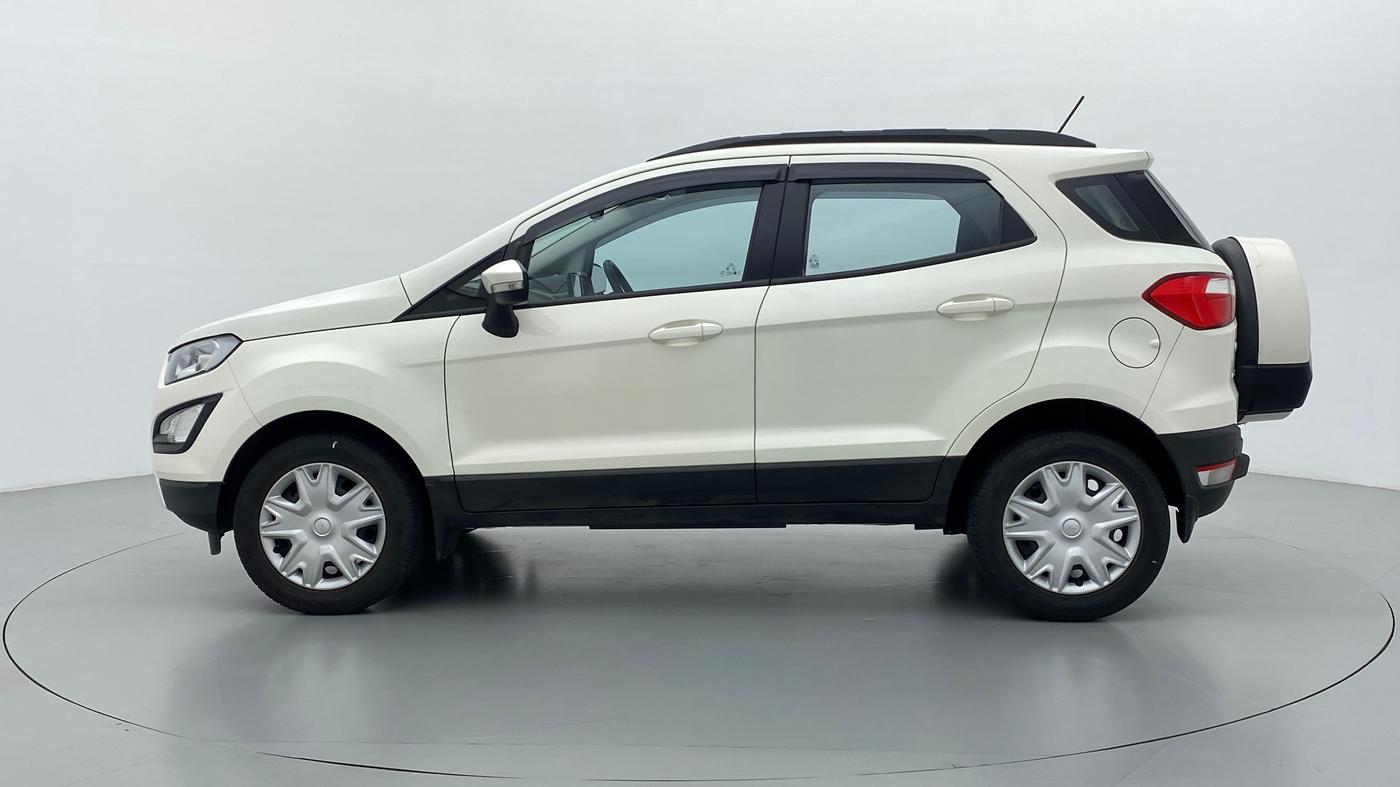 2020 Ford Ecosport 1.5 TREND TI VCT, Petrol, Manual, 7,051 km, Left Side