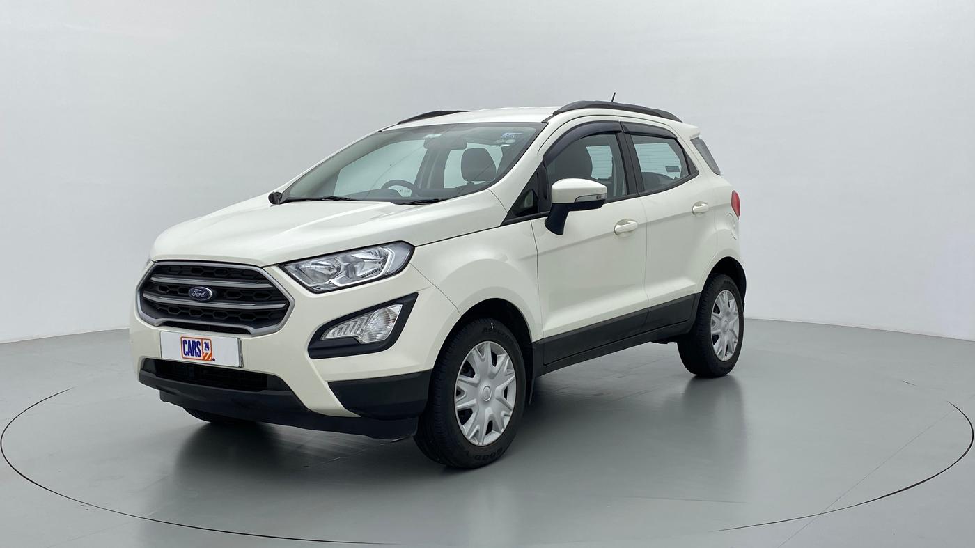 2020 Ford Ecosport 1.5 TREND TI VCT, Petrol, Manual, 7,051 km, Left Front Diagonal