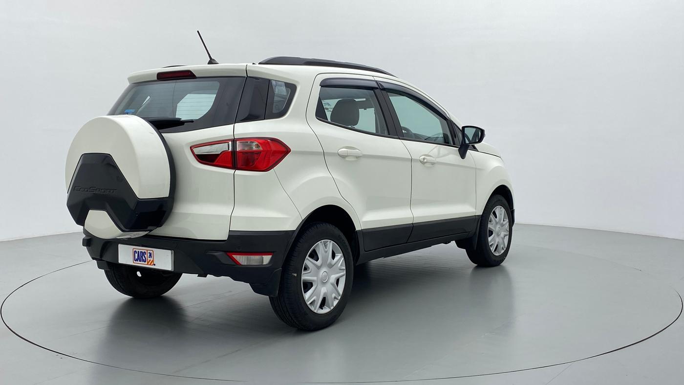 2020 Ford Ecosport 1.5 TREND TI VCT, Petrol, Manual, 7,051 km, Right Back Diagonal