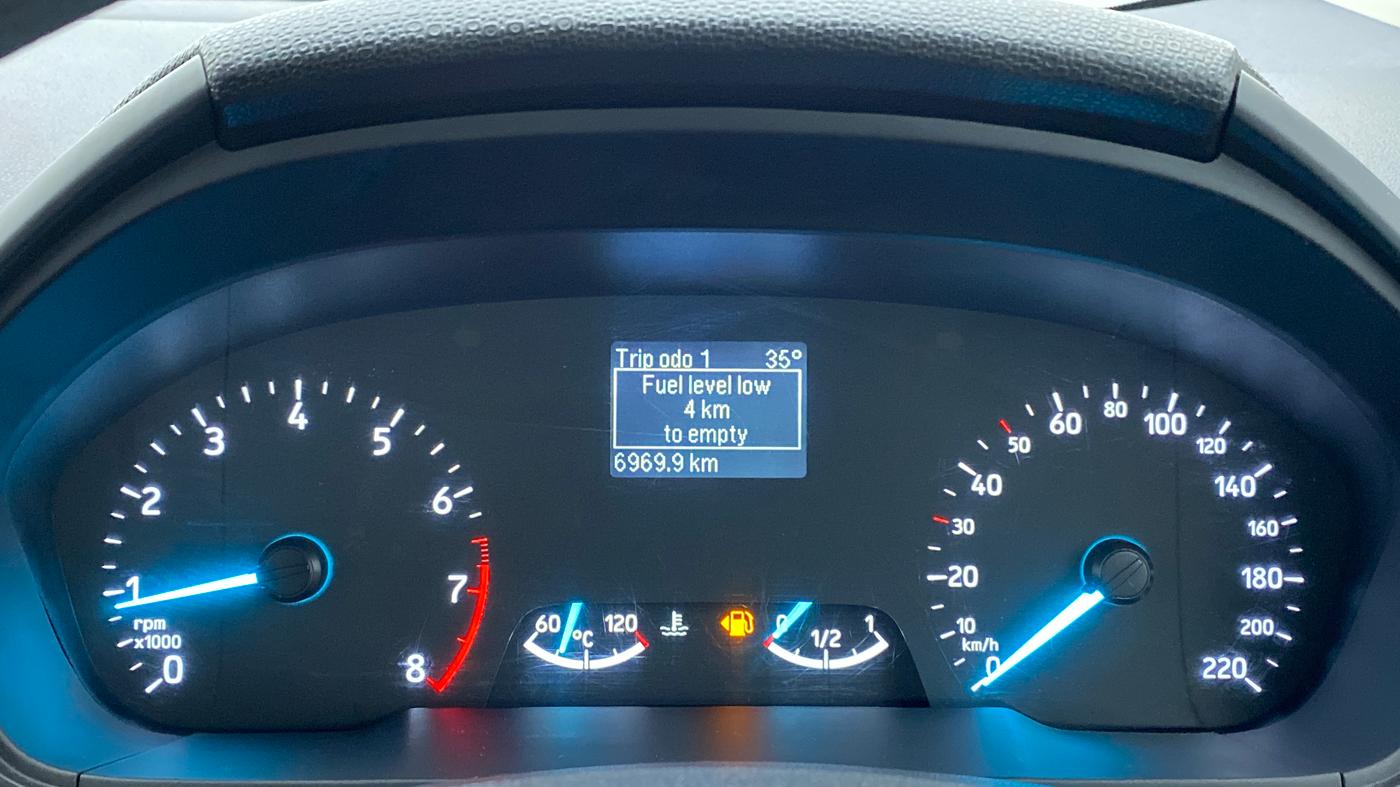 2020 Ford Ecosport 1.5 TREND TI VCT, Petrol, Manual, 7,051 km, Odometer Image