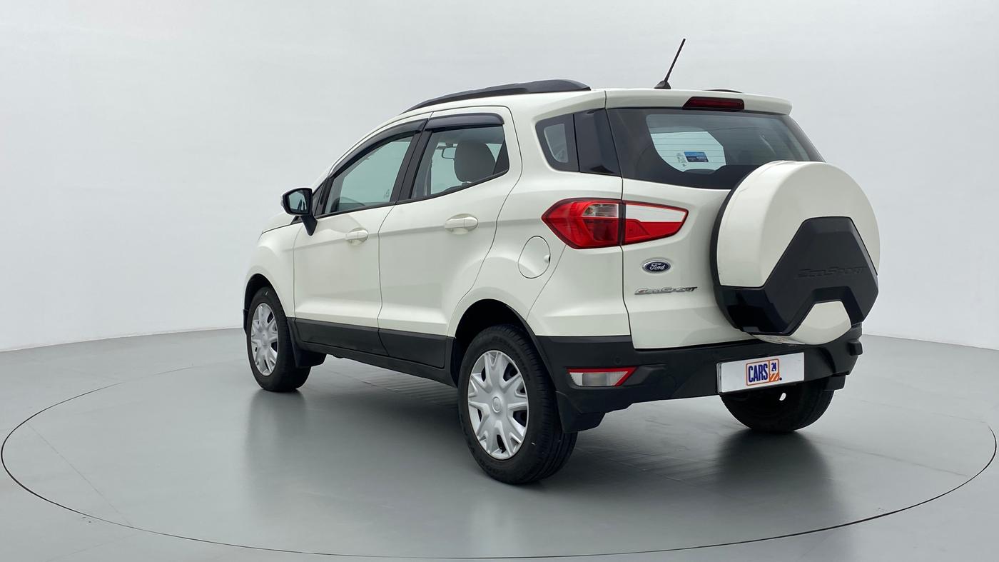 2020 Ford Ecosport 1.5 TREND TI VCT, Petrol, Manual, 7,051 km, Left Back Diagonal