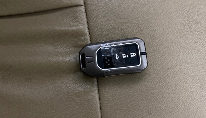 2022 Honda City 1.5L I-VTEC V MT 5TH GEN, Petrol, Manual, 45,734 km, Key Close Up