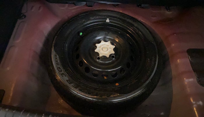 2016 Hyundai Grand i10 ASTA (O) 1.2 KAPPA VTVT, Petrol, Manual, 25,937 km, Spare Tyre