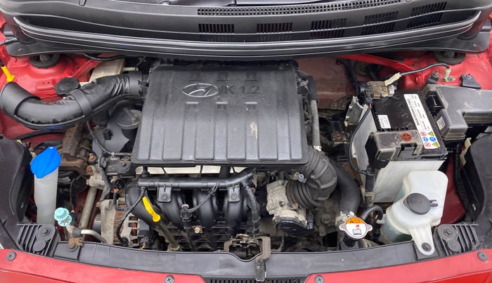2018 Hyundai Grand i10 SPORTZ 1.2 KAPPA VTVT, Petrol, Manual, 19,867 km, Open Bonet