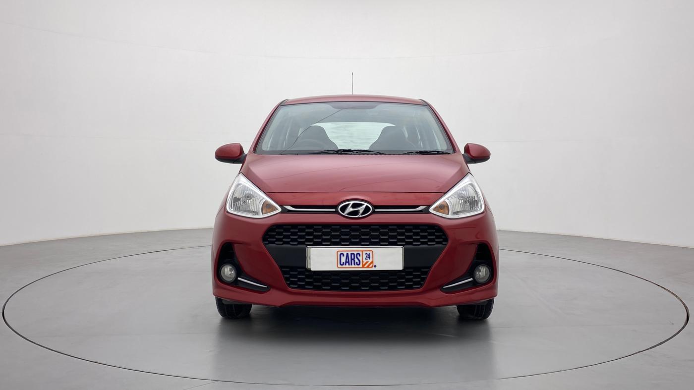 2018 Hyundai Grand i10 SPORTZ 1.2 KAPPA VTVT, Petrol, Manual, 19,867 km, Front