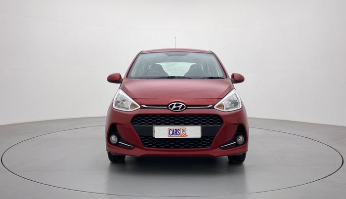 2018 Hyundai Grand i10 SPORTZ 1.2 KAPPA VTVT, Petrol, Manual, 19,867 km, Front