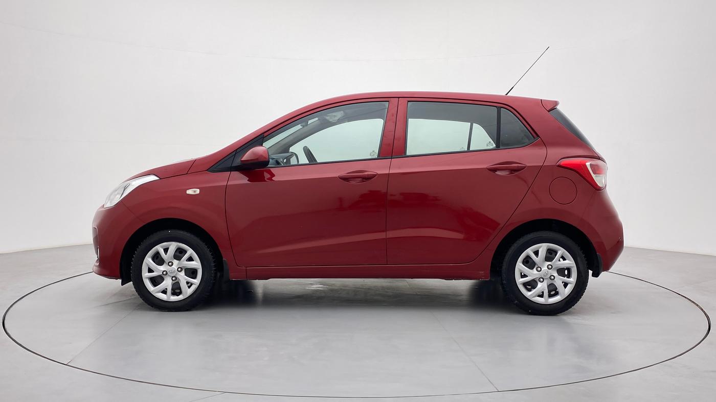 2018 Hyundai Grand i10 SPORTZ 1.2 KAPPA VTVT, Petrol, Manual, 19,867 km, Left Side