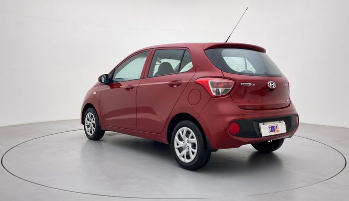 2018 Hyundai Grand i10 SPORTZ 1.2 KAPPA VTVT, Petrol, Manual, 19,867 km, Left Back Diagonal