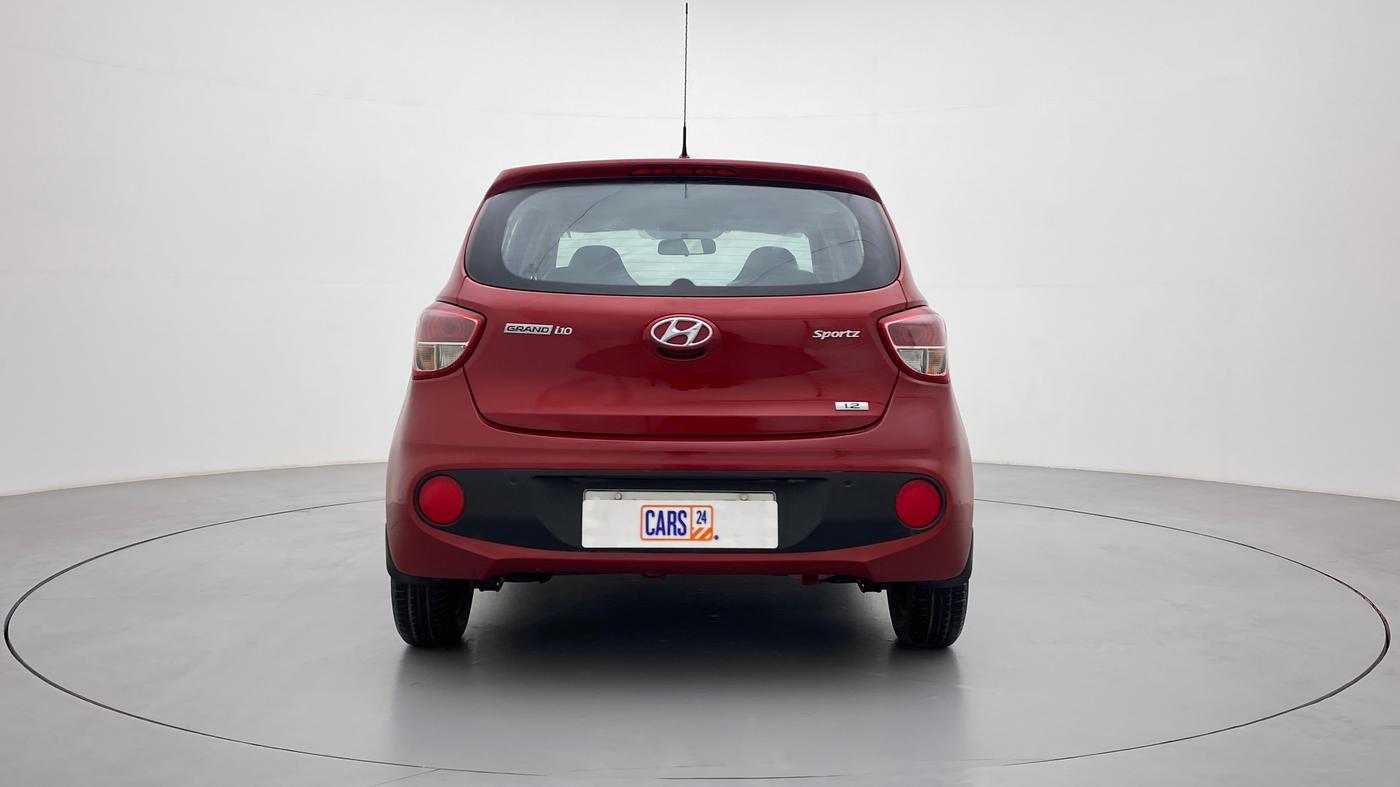 2018 Hyundai Grand i10 SPORTZ 1.2 KAPPA VTVT, Petrol, Manual, 19,867 km, Back/Rear
