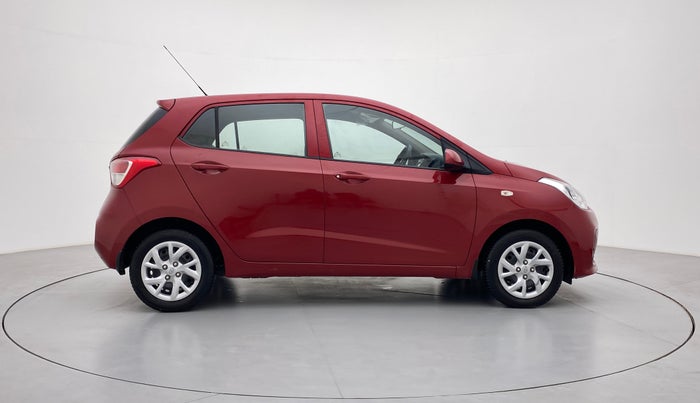 2018 Hyundai Grand i10 SPORTZ 1.2 KAPPA VTVT, Petrol, Manual, 19,867 km, Right Side View