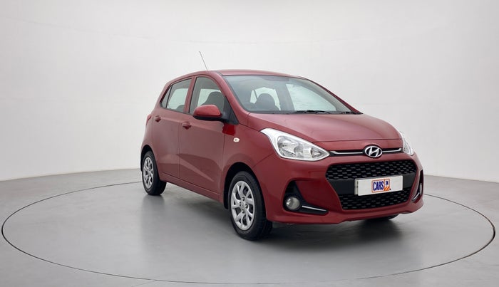2018 Hyundai Grand i10 SPORTZ 1.2 KAPPA VTVT, Petrol, Manual, 19,867 km, Right Front Diagonal