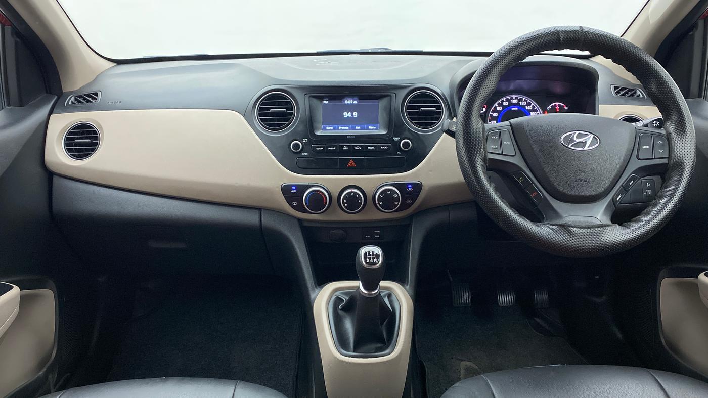2018 Hyundai Grand i10 SPORTZ 1.2 KAPPA VTVT, Petrol, Manual, 19,867 km, Dashboard
