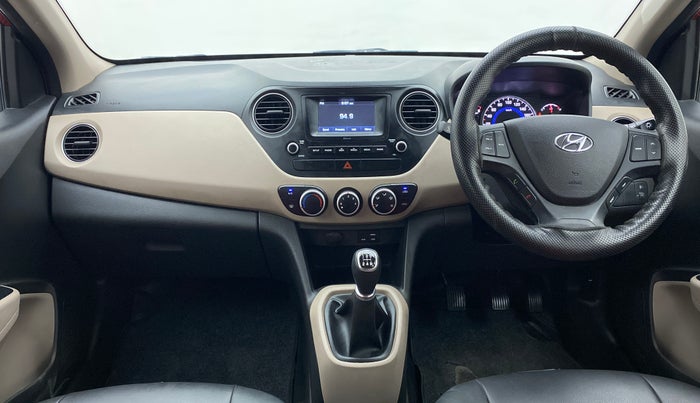 2018 Hyundai Grand i10 SPORTZ 1.2 KAPPA VTVT, Petrol, Manual, 19,867 km, Dashboard