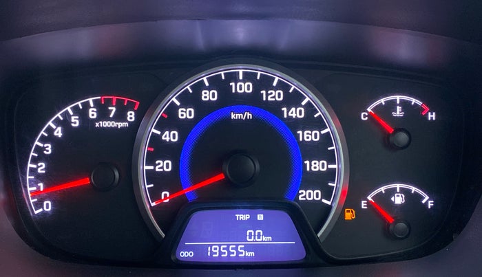 2018 Hyundai Grand i10 SPORTZ 1.2 KAPPA VTVT, Petrol, Manual, 19,867 km, Odometer Image