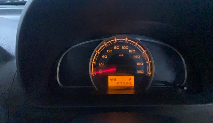2017 Maruti Alto 800 LXI, Petrol, Manual, 97,714 km, Odometer Image
