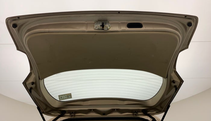 2013 Maruti Ertiga ZDI, Diesel, Manual, 1,06,412 km, Boot Door Open
