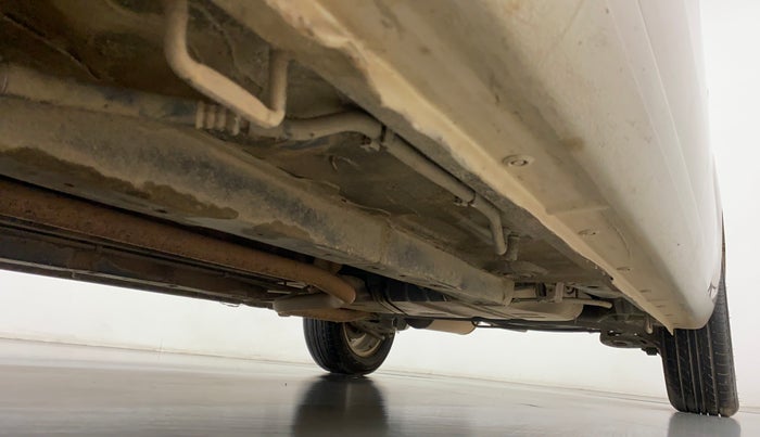 2013 Maruti Ertiga ZDI, Diesel, Manual, 1,06,412 km, Right Side Underbody