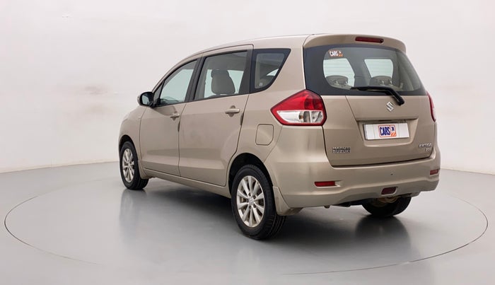 2013 Maruti Ertiga ZDI, Diesel, Manual, 1,06,412 km, Left Back Diagonal