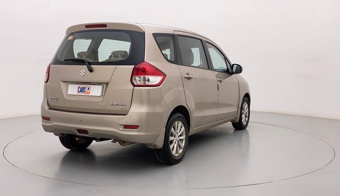 2013 Maruti Ertiga ZDI, Diesel, Manual, 1,06,412 km, Right Back Diagonal