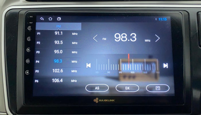 2018 Honda City 1.5L I-VTEC ZX CVT, Petrol, Automatic, 28,835 km, Infotainment System
