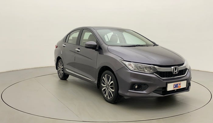 2018 Honda City 1.5L I-VTEC ZX CVT, Petrol, Automatic, 28,835 km, Right Front Diagonal
