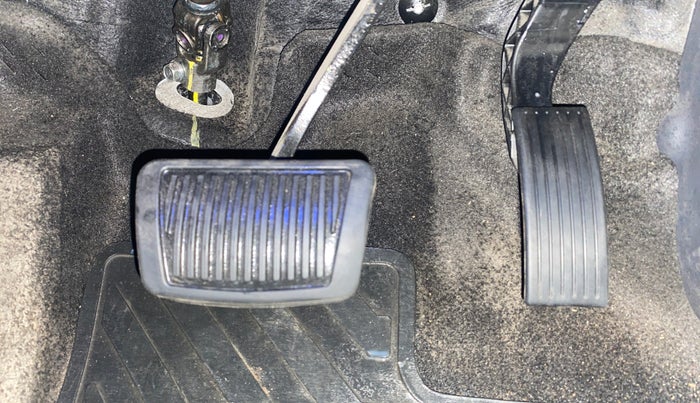 2024 Hyundai AURA SX PLUS 1.2 AMT, Petrol, Automatic, 13,194 km, Pedals