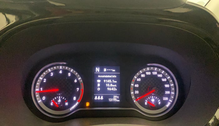 2024 Hyundai AURA SX PLUS 1.2 AMT, Petrol, Automatic, 13,194 km, Odometer Image