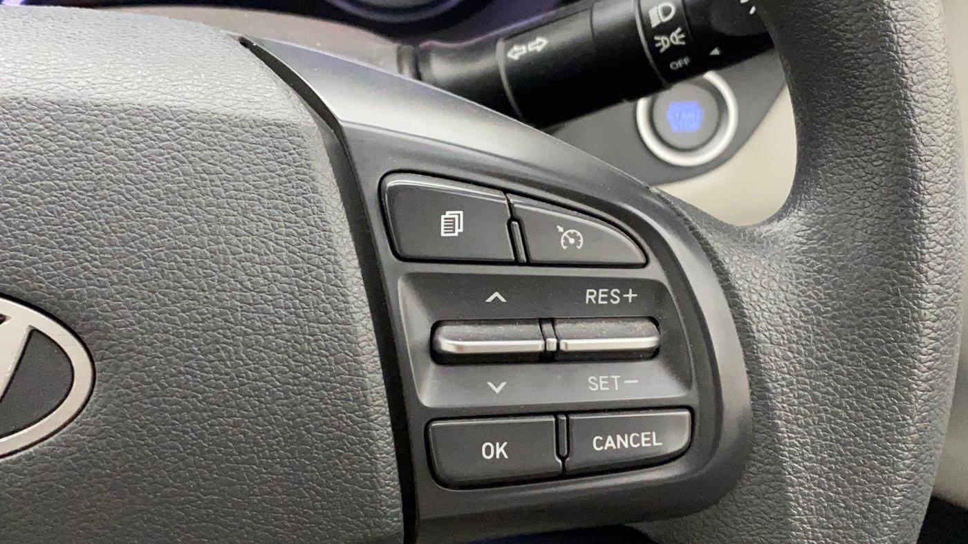 2024 Hyundai AURA SX PLUS 1.2 AMT, Petrol, Automatic, 13,194 km, Adaptive Cruise Control