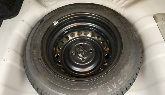 2024 Hyundai AURA SX PLUS 1.2 AMT, Petrol, Automatic, 13,194 km, Spare Tyre