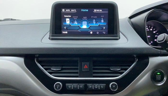 2018 Tata NEXON XZA PLUS PETROL DUAL TONE, Petrol, Automatic, 38,067 km, Infotainment System