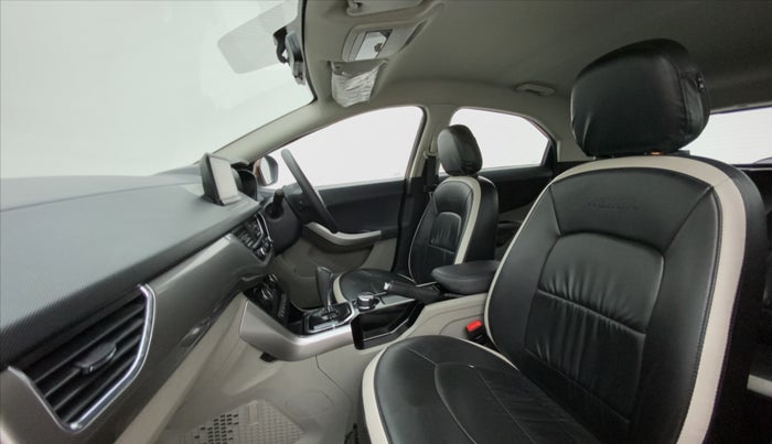 2018 Tata NEXON XZA PLUS PETROL DUAL TONE, Petrol, Automatic, 38,067 km, Right Side Front Door Cabin