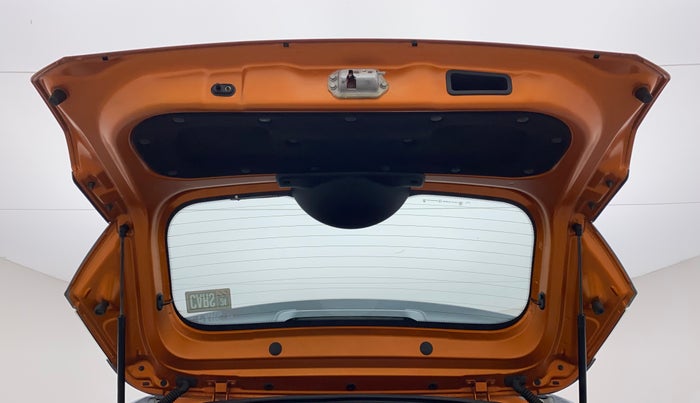 2018 Tata NEXON XZA PLUS PETROL DUAL TONE, Petrol, Automatic, 38,067 km, Boot Door Open