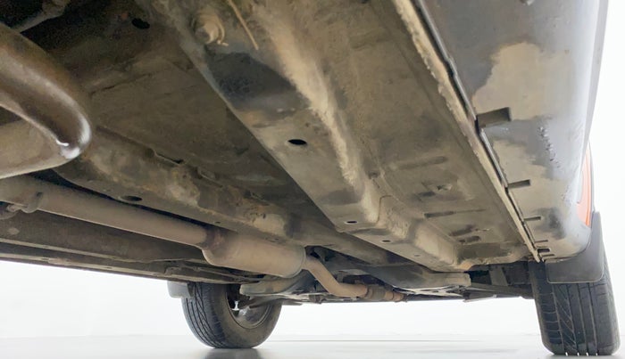 2018 Tata NEXON XZA PLUS PETROL DUAL TONE, Petrol, Automatic, 38,067 km, Right Side Underbody