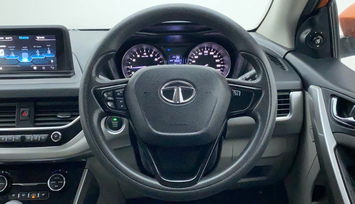 2018 Tata NEXON XZA PLUS PETROL DUAL TONE, Petrol, Automatic, 38,067 km, Steering Wheel Close Up