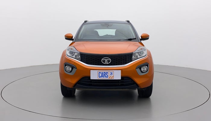 2018 Tata NEXON XZA PLUS PETROL DUAL TONE, Petrol, Automatic, 38,067 km, Front